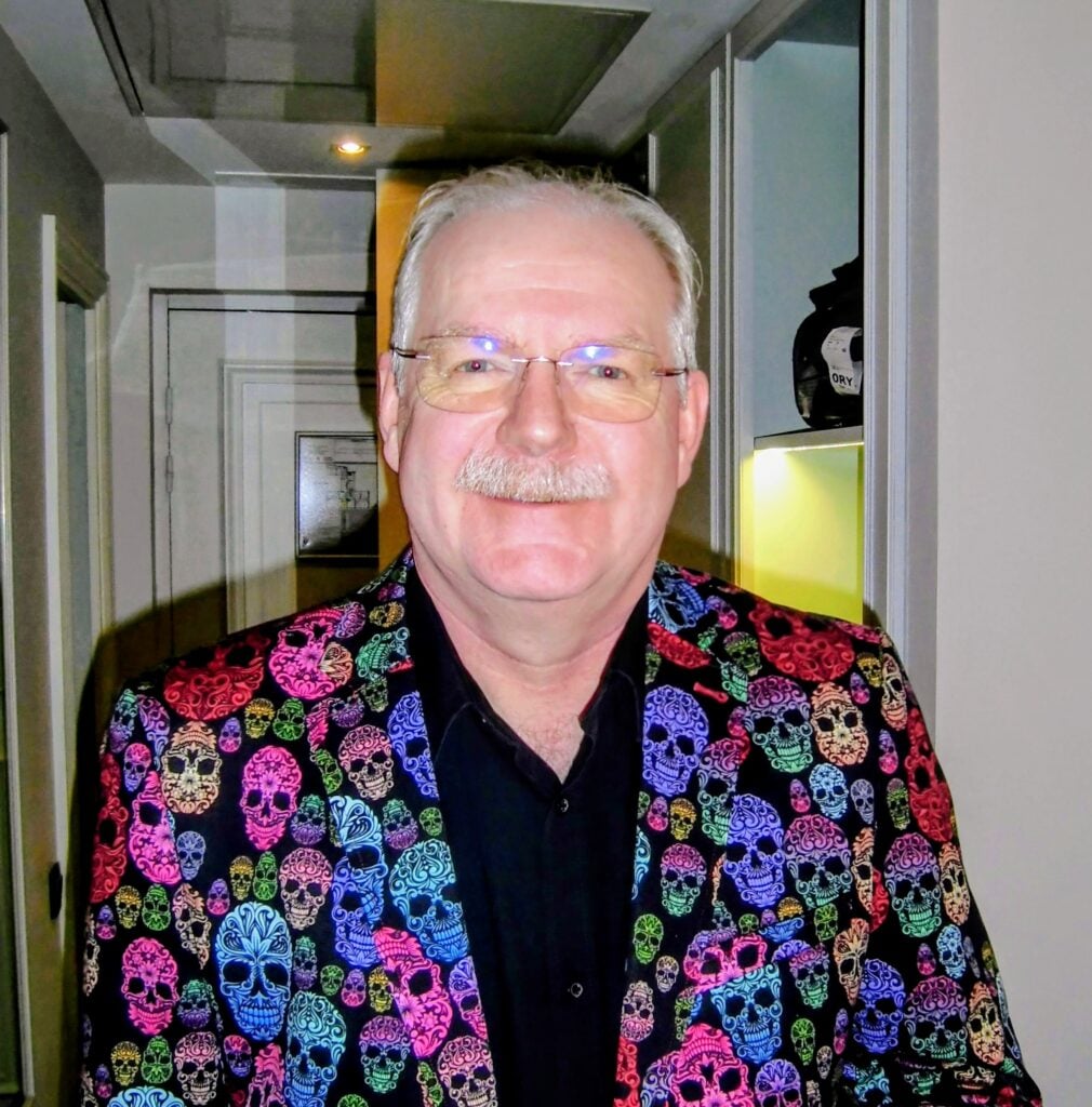 Ken Strettle, founder of KVS365